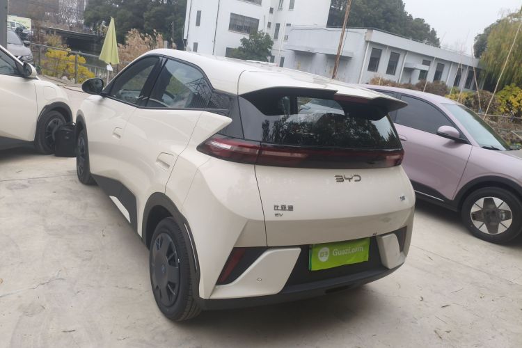 比亚迪 海鸥 2025款 智驾版 305km 活力版车身外观6004