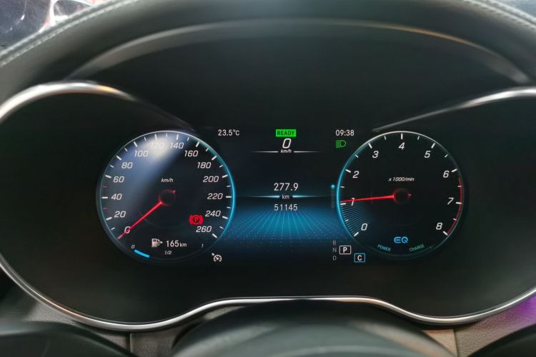 奔驰C级 2021款 C 260 L 运动版局部细节14