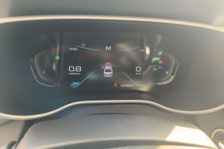 吉利汽车 帝豪 2019款 领军版 1.5L 手动向上互联型 国V局部细节14