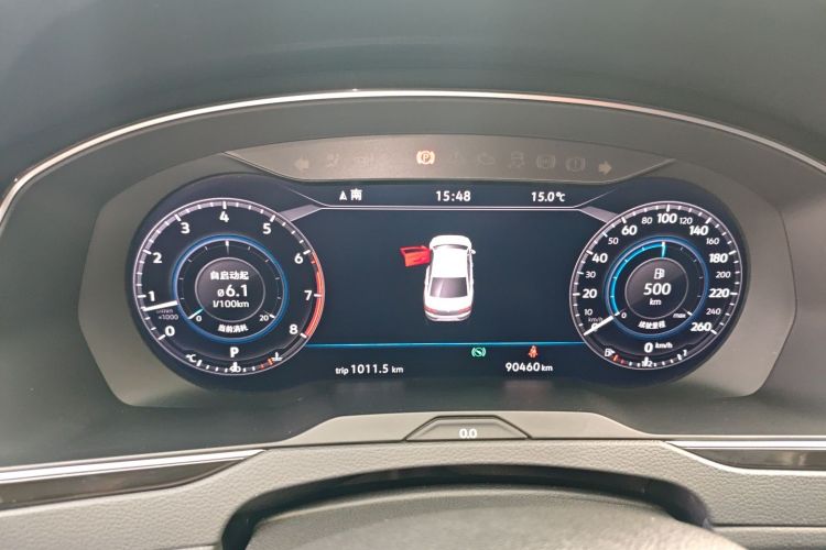 大众 迈腾 2018款 380TSI DSG 尊贵型中控内饰14