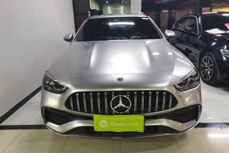 奔驰C级 2022款 C 200 L 运动版车身外观6001