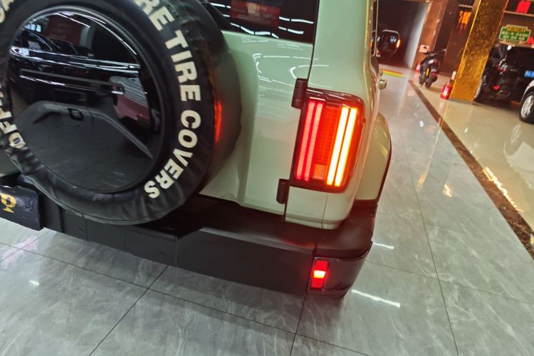 坦克300 2021款 城市版 2.0T 很有型车身外观9