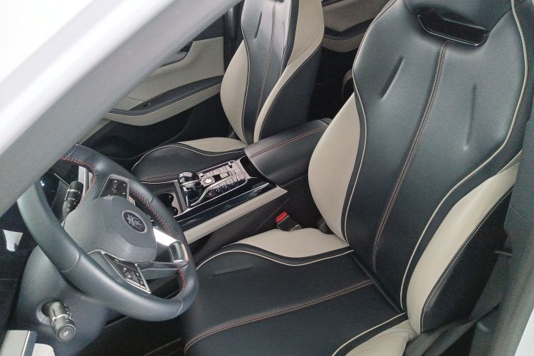 比亚迪 秦PLUS 2021款 DM-i 55KM 旗舰型中控内饰19