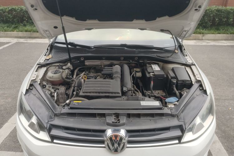 大众 高尔夫 2017款 230TSI 自动舒适百万辆纪念版局部细节24