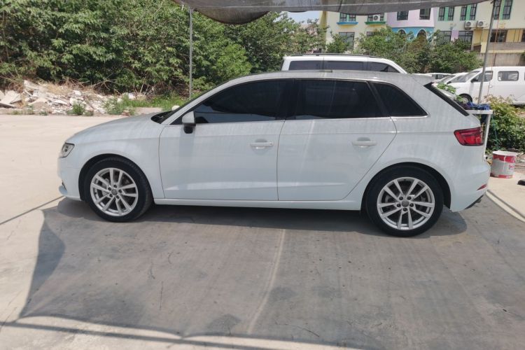 奥迪A3 2020款 改款 Sportback 35 TFSI 进取型 国VI车身外观6003