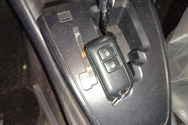 丰田 威驰FS 2021款 1.5L CVT锋驰版中控内饰7001