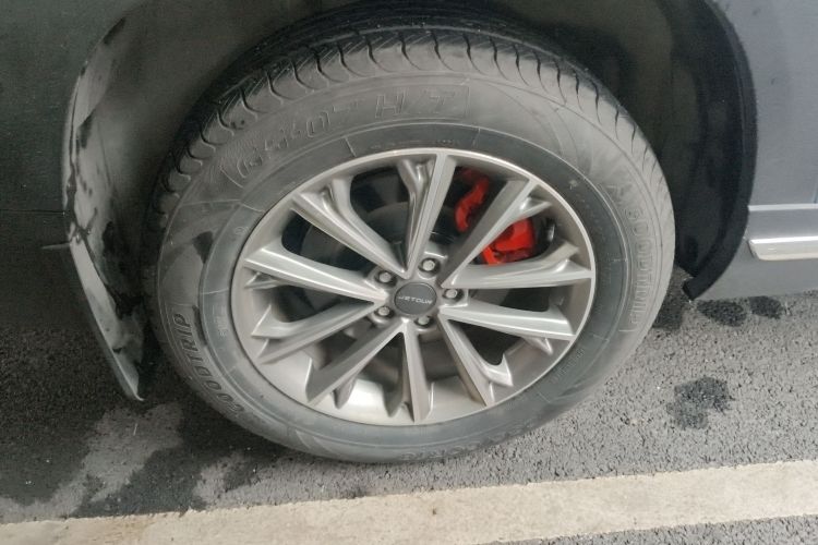 捷途X90 2020款 1.5T 手动影趣版 5座车身外观6008