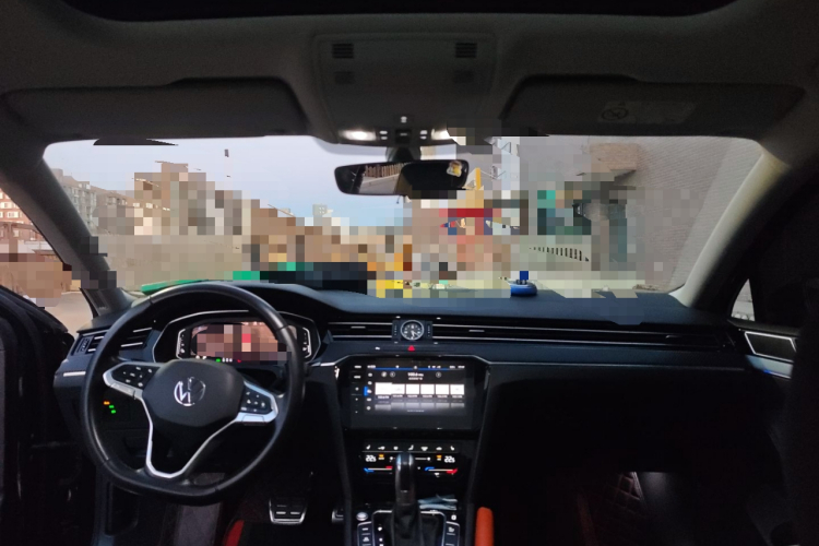 大众 迈腾GTE插电混动 2022款 GTE 豪华型中控内饰22