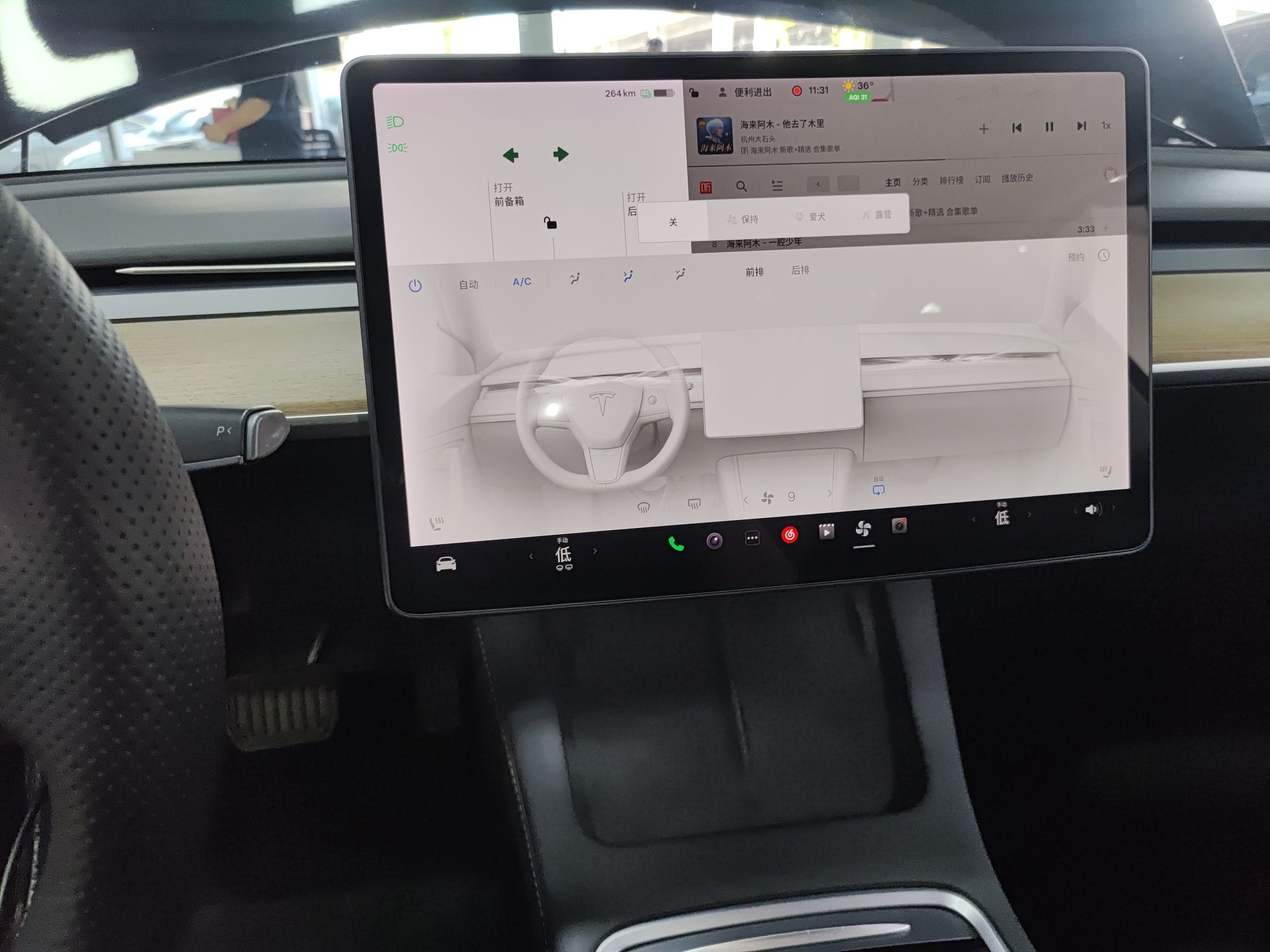 特斯拉 Model 3 2021款 标准续航后驱升级版