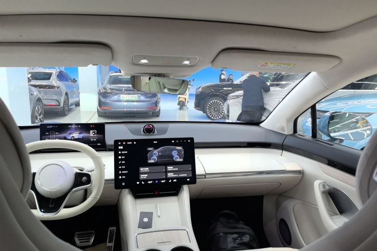 鸿蒙智行 智界R7 2024款 纯电 736km UItra局部细节22