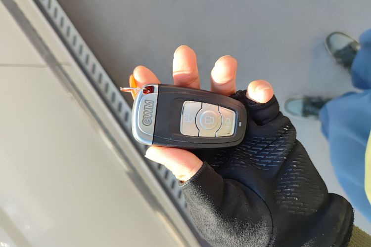 哈弗H6 2015款 升级版 1.5T 手动两驱精英型中控内饰11