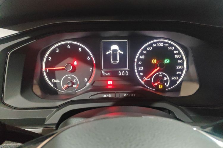 大众 Polo 2019款 Plus 1.5L 自动全景乐享版中控内饰14