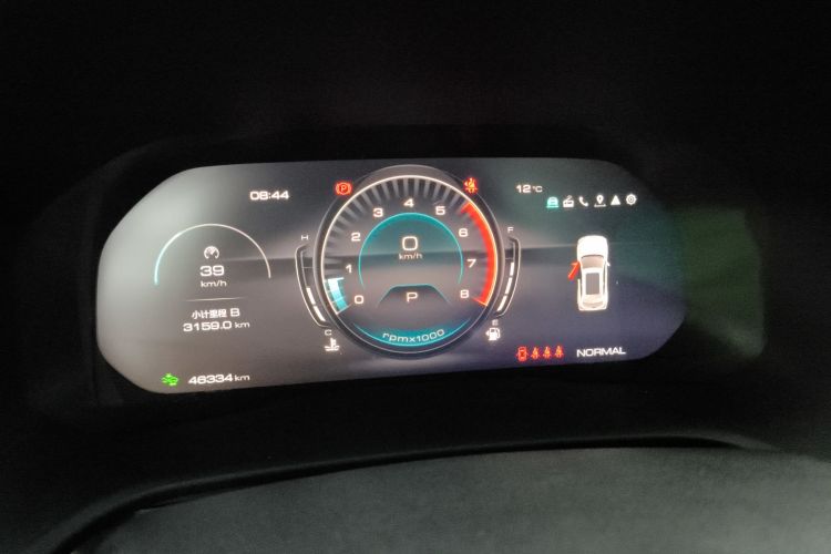 魏牌 VV5 2021款 1.5T 两驱智先锋中控内饰14