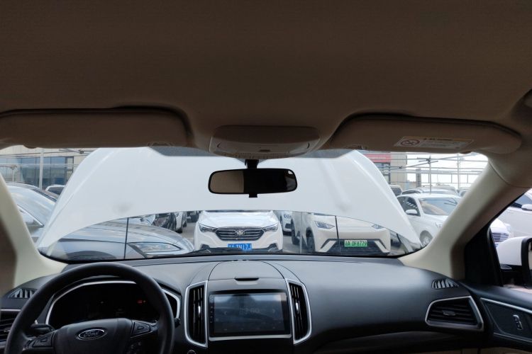 福特 锐界 2016款 EcoBoost 245 两驱精锐型 5座中控内饰22