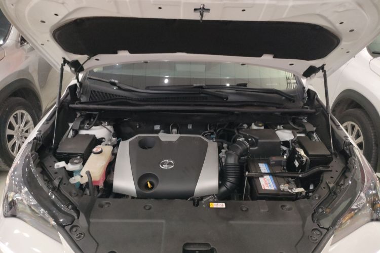 雷克萨斯NX 2020款 200 前驱 锋行版 国VI机舱底盘24