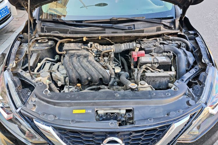 日产 轩逸 2016款 1.6XV CVT智享版机舱底盘24