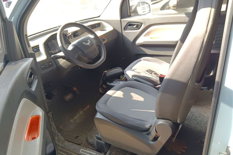 五菱汽车 宏光MINIEV 2020款 自在款 磷酸铁锂中控内饰19