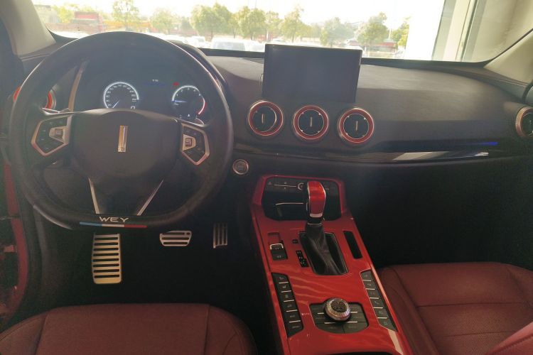 魏牌 VV5 2017款 2.0T 旗舰型中控内饰7002