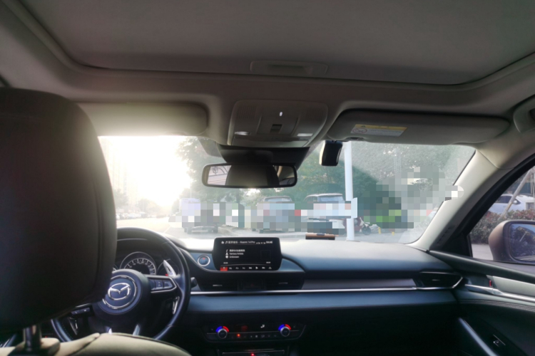 马自达 阿特兹 2021款 2.5L 蓝天运动版中控内饰22