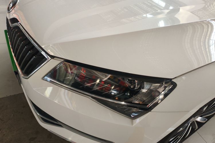 斯柯达 速派 2018款 TSI330 DSG舒适版 国V局部细节36