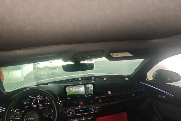 奥迪RS 4 2021款 RS4 Avant 黑曜版中控内饰22