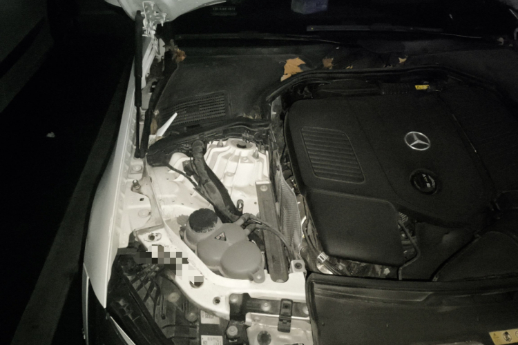 奔驰C级 2023款 C 260 L 运动版局部细节9005