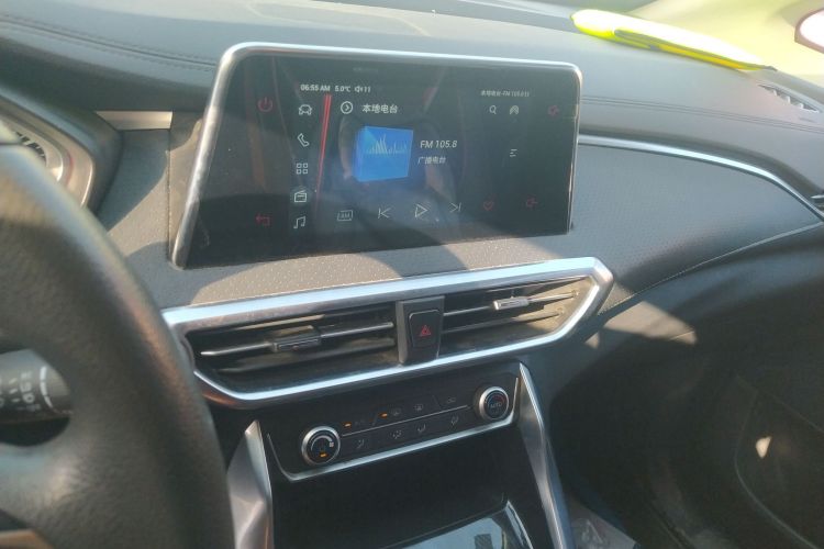 上汽大通MAXUS 大通G50 2022款 1.5T 手动畅游B中控内饰16