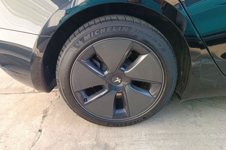 特斯拉 Model 3 2021款 标准续航后驱升级版 3D6车身外观6008