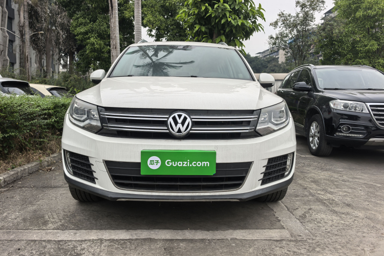 大众 途观 2015款 1.8TSI 自动两驱豪华型车身外观2