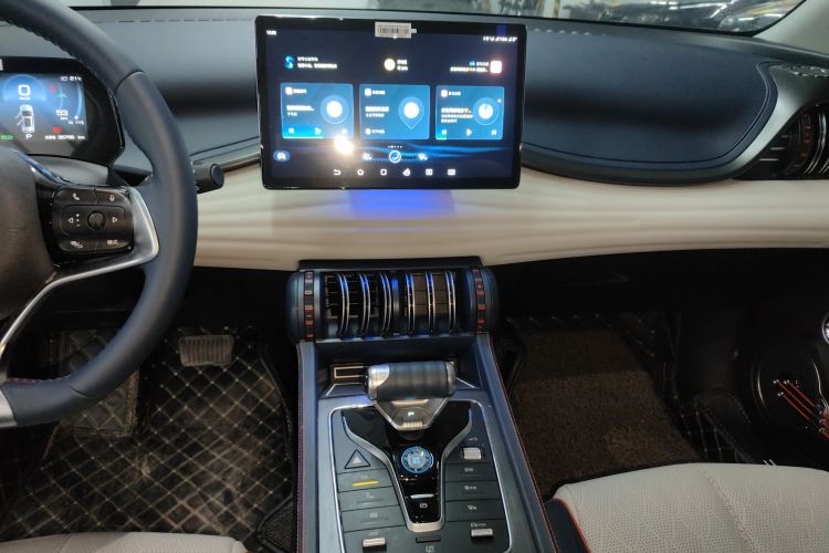 比亚迪 元PLUS 2022款 510KM 旗舰型局部细节16