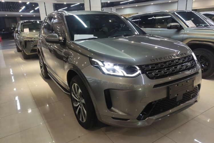 路虎 发现运动版 2022款 249PS R-Dynamic S 性能版 5座车身外观3