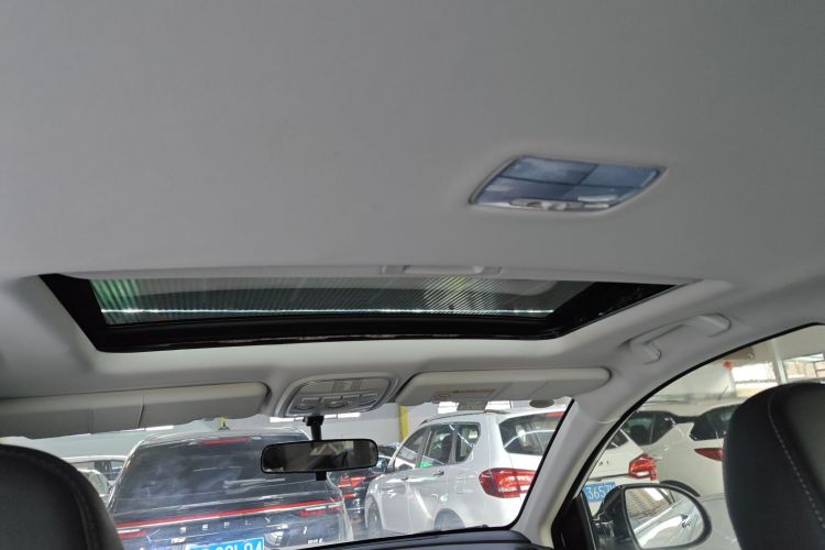 哈弗H6 2021款 运动版 1.5T 自动精英智联型 六边形格栅中控内饰22