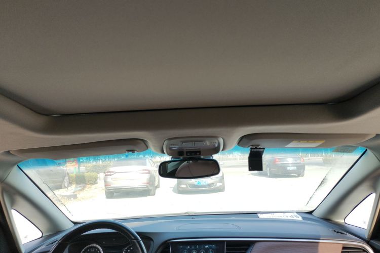 别克GL6 2018款 18T 6座尊贵型局部细节22