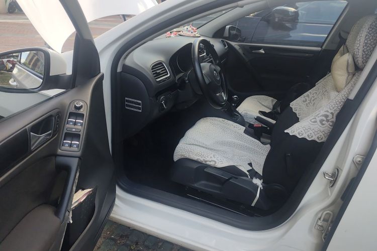 大众 高尔夫 2012款 1.4TSI 手动舒适型中控内饰7003