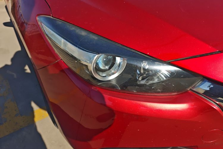 马自达3 昂克赛拉 2017款 三厢 1.5L 自动舒适型 国V车身外观8