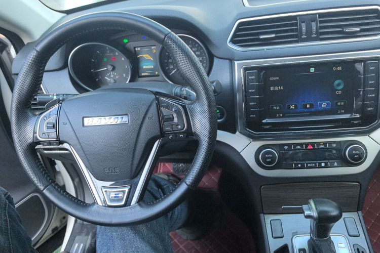 哈弗H6 Coupe 2016款 蓝标 1.5T 自动两驱都市型中控内饰12
