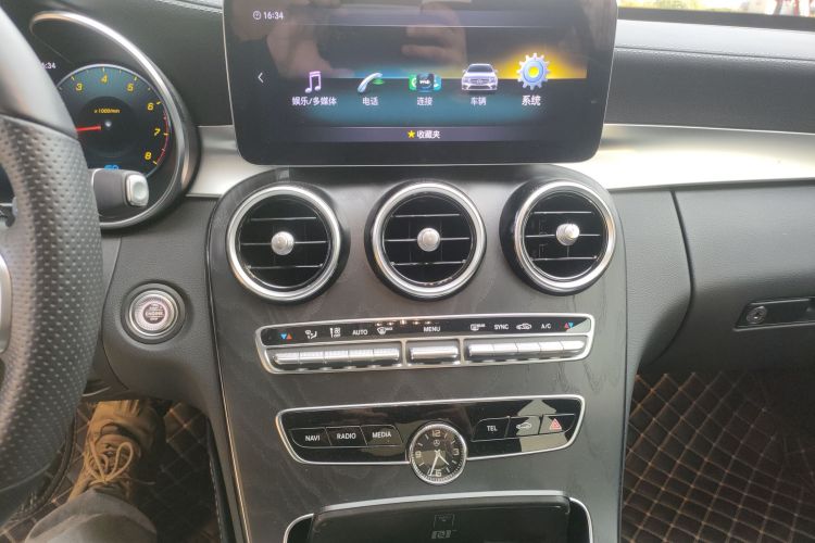 奔驰C级 2021款 C 260 L 运动星耀臻藏版局部细节16