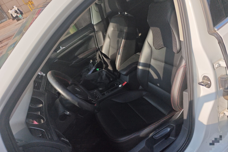 大众 高尔夫 2014款 1.4TSI 自动舒适型中控内饰19