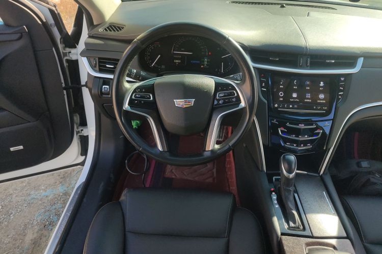 凯迪拉克XTS 2018款 28T 技术型中控内饰13