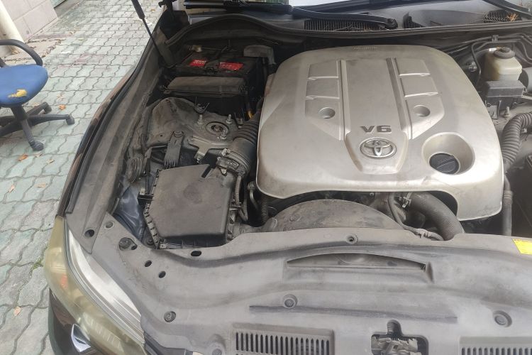 丰田 锐志 2012款 2.5V 风度菁英炫装版局部细节9006