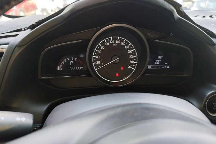 马自达3 昂克赛拉 2017款 三厢 1.5L 自动豪华型 国VI中控内饰14