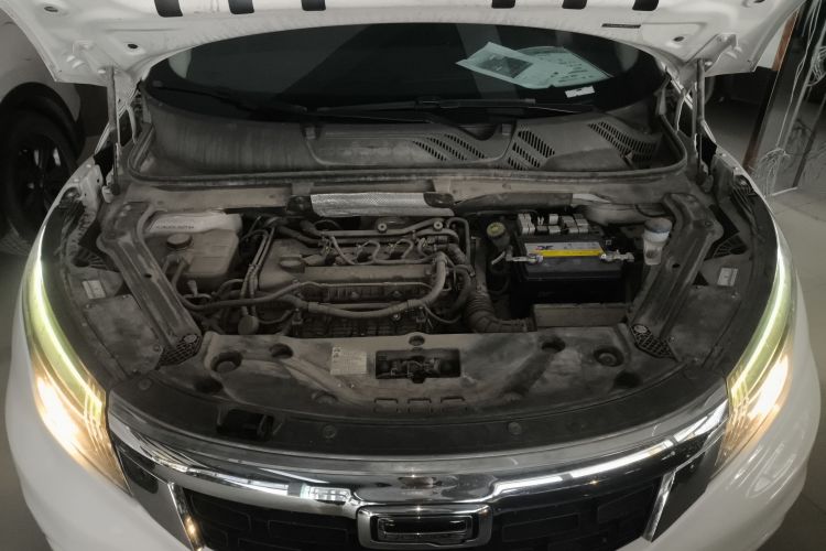 观致5 2018款 改款 1.6T 自动领先型机舱底盘24