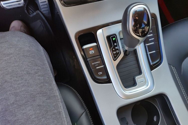 吉利汽车 帝豪GS 2018款 领潮版 1.4T 自动领尚智联型中控内饰18