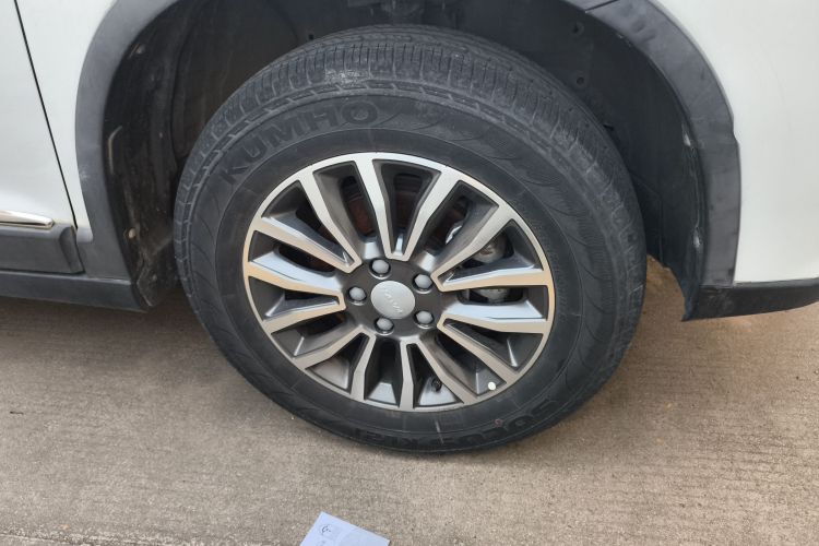 哈弗H6 2019款 运动版 1.5T 手动两驱精英型 国VI车身外观10