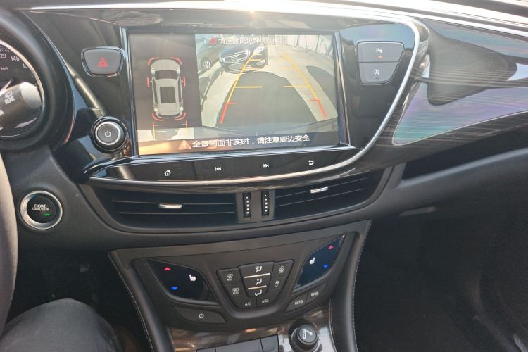 别克 昂科威 2020款 20T 两驱精英型中控内饰16