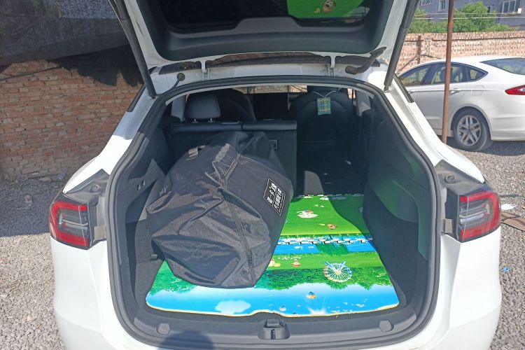 特斯拉 Model Y 2021款 长续航全轮驱动版局部细节23