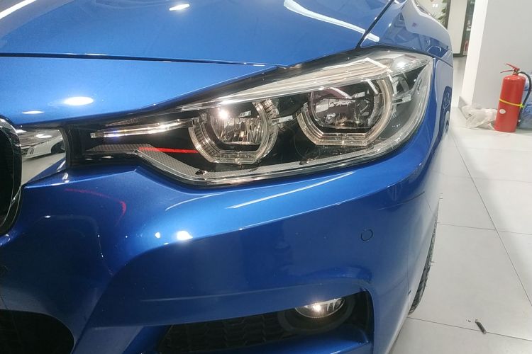 宝马3系 2019款 320Li M运动套装局部细节36