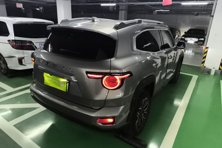 哈弗大狗 PLUS 新能源 2024款 Hi4 102km 潮电版Plus车身外观7