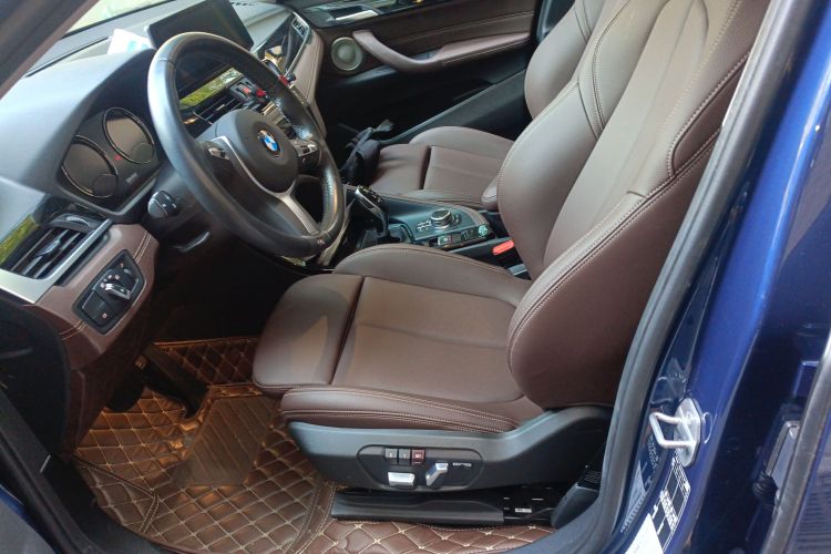 宝马X2 2021款 改款 sDrive25i M运动套装局部细节19