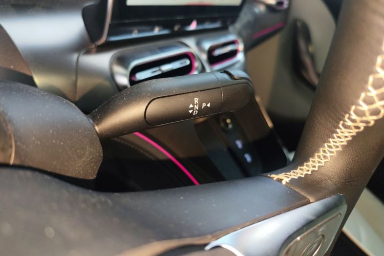 smart精灵#1 2024款 Premium版中控内饰18